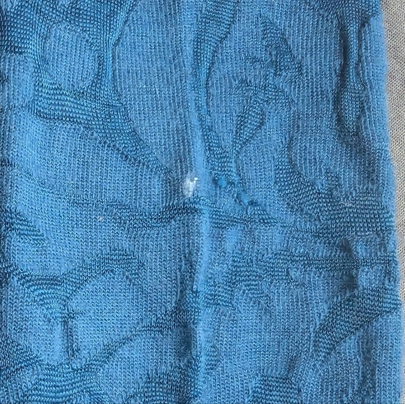 Tribal Y2K 3/4 Sleeve Shirt Size Small Partially Sheer With one Flaw - Picture 10 of 13